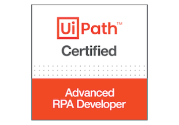 UI Path Advanced Developer